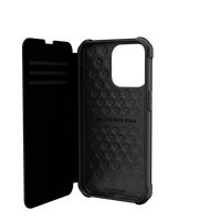 Thumbnail for UAG Metropolis Folio 5G Case for iPhone 13 Pro - Kevlar Black