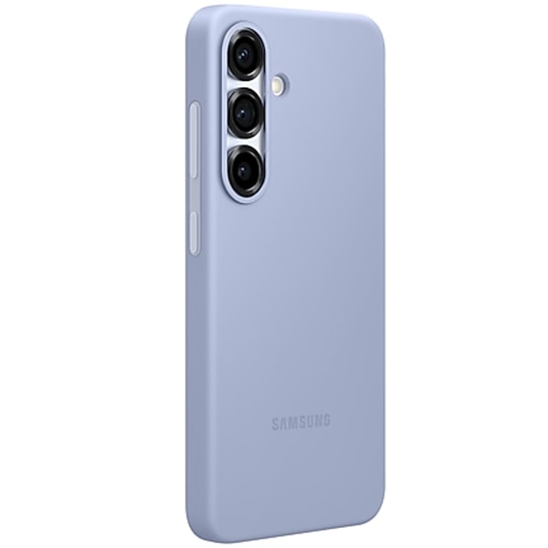 Samsung Silicone Case for Galaxy S25 - Light Blue