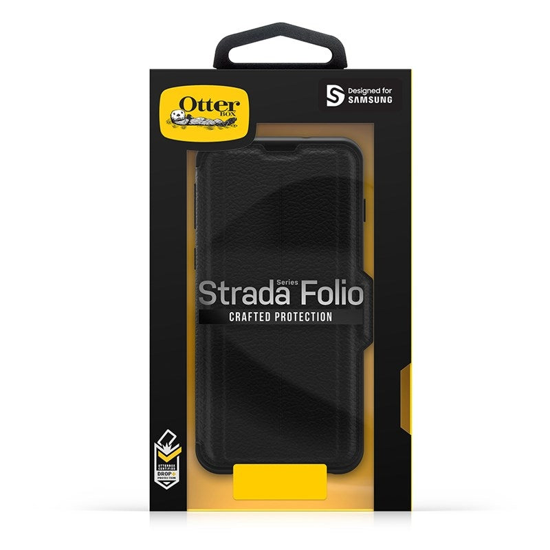 OtterBox Strada Folio Case Suits Samsung Galaxy S10 (6.1") - Shadow