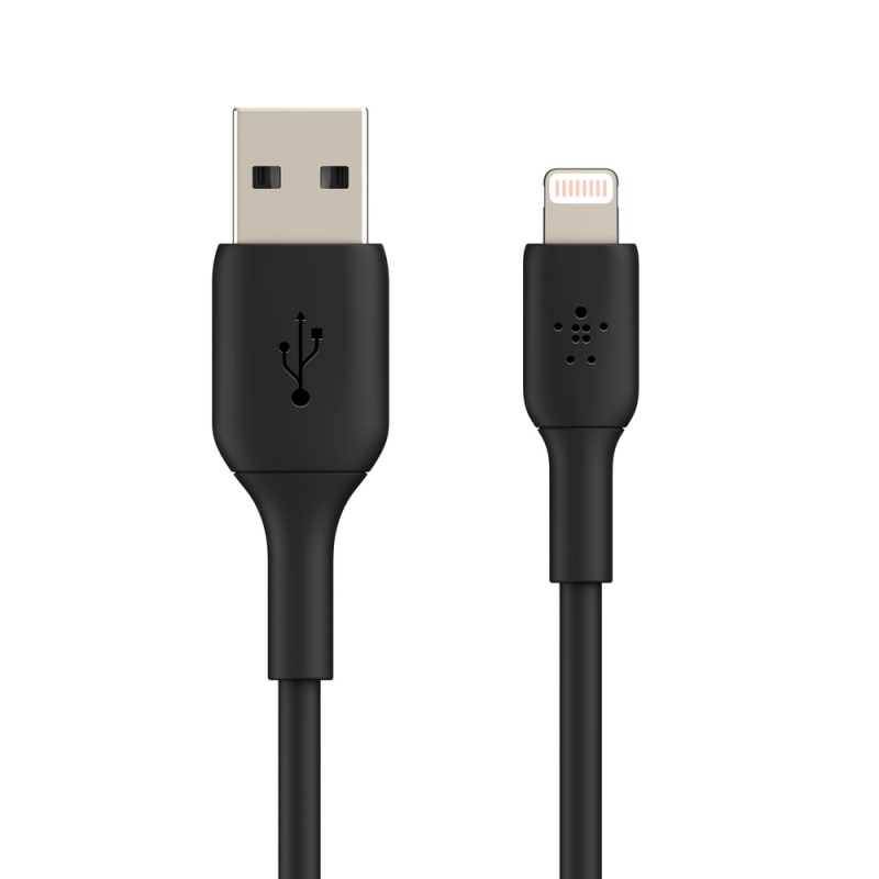 Belkin BoostCharge Lightning to USB-A 3M Cable - Black