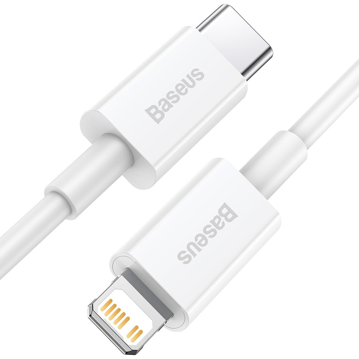 Baseus Superior Series Fast Charging Data Cable USB-C  to Lightning PD 20W 1.5M - White