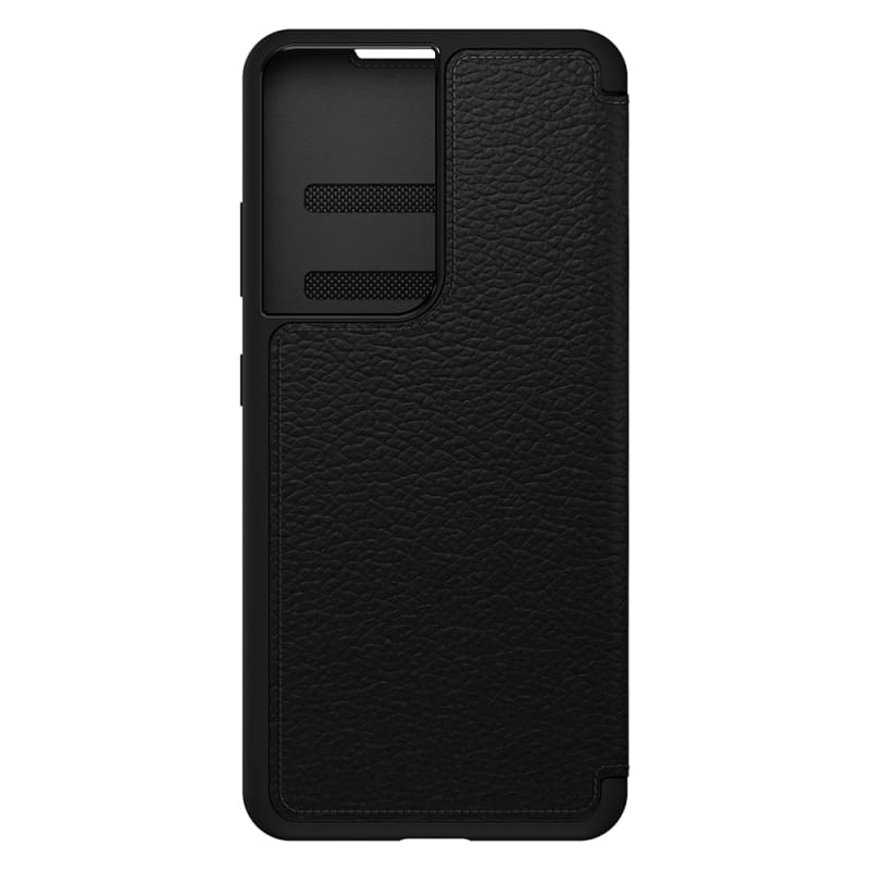 Otterbox Strada Folio Case For Samsung Galaxy S21 Ultra 5G - Black