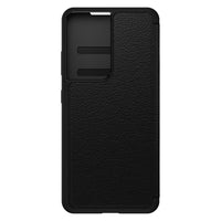 Thumbnail for Otterbox Strada Folio Case For Samsung Galaxy S21 Ultra 5G - Black