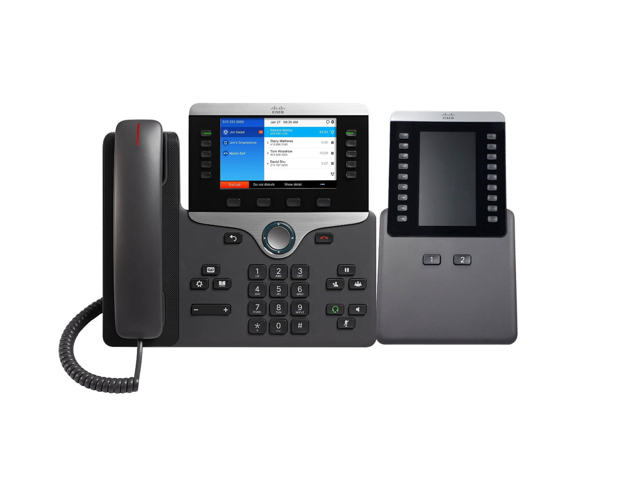 Refurbished Cisco Unified IP Phone 8851 with Cisco 8800 Key Expansion –  Personal Digital | Latest Mobiles and Accessories