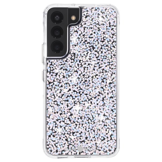 Case-Mate Twinkle Antimicrobial Case for Samsung Galaxy S23+ - Diamond