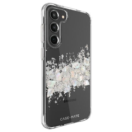 Case-Mate Karat Antimicrobial Case for Samsung Galaxy S23+ - Pearl