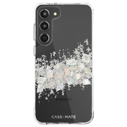 Case-Mate Karat Antimicrobial Case for Samsung Galaxy S23+ - Pearl