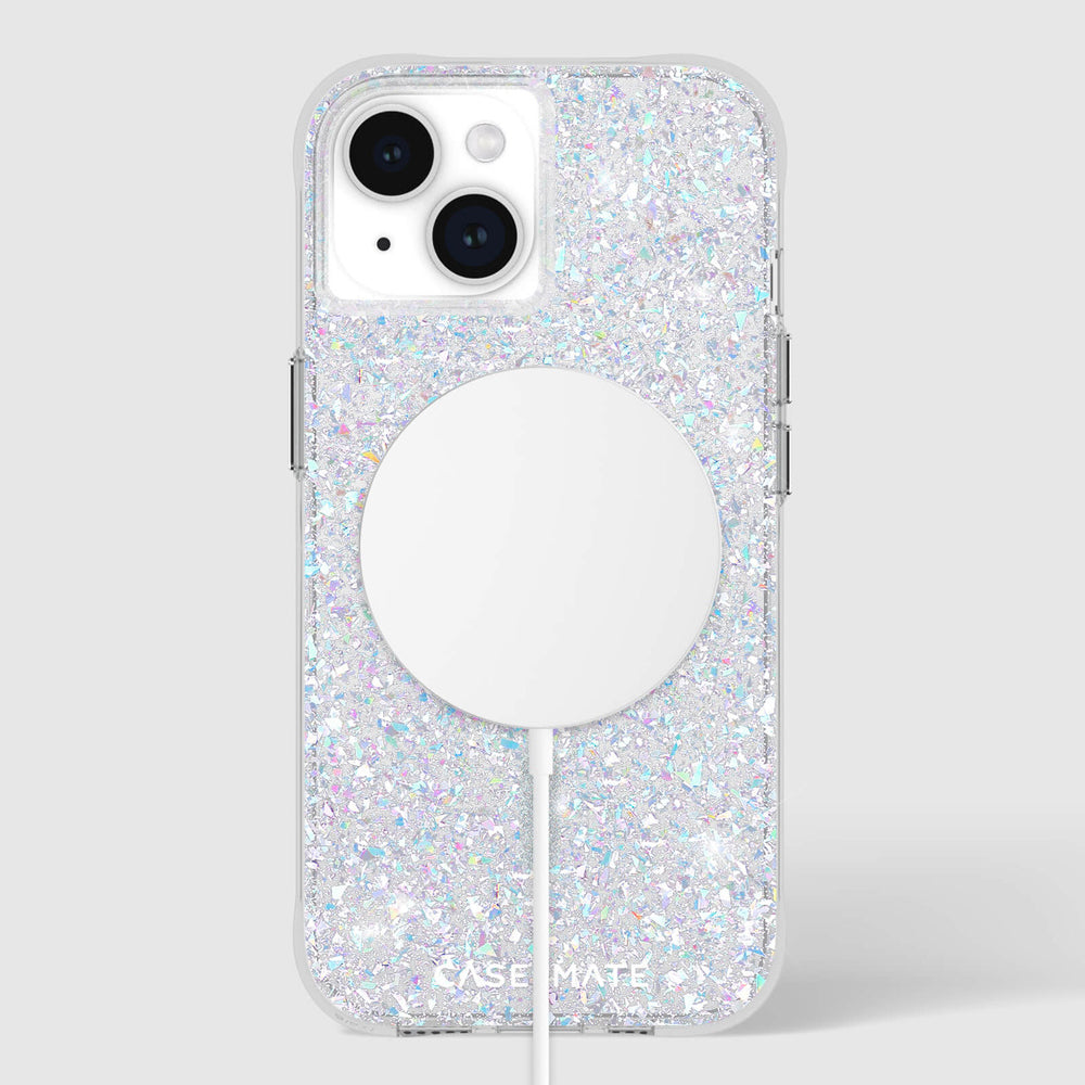 Case-Mate Twinkle MagSafe Case For iPhone 15 - Iridescent