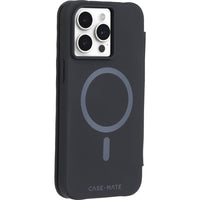 Thumbnail for Case-Mate Wallet Folio MagSafe Case For iPhone 15 Pro Max - Black