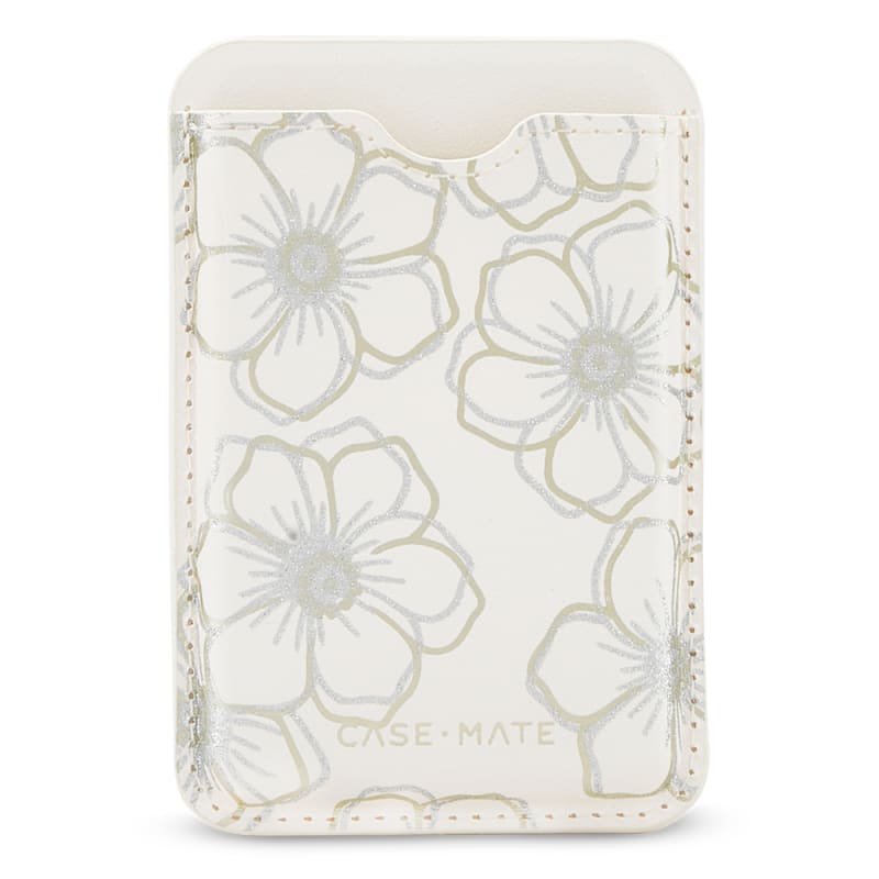 Case-Mate Magnetic Card Holder For MagSafe - Floral Gems