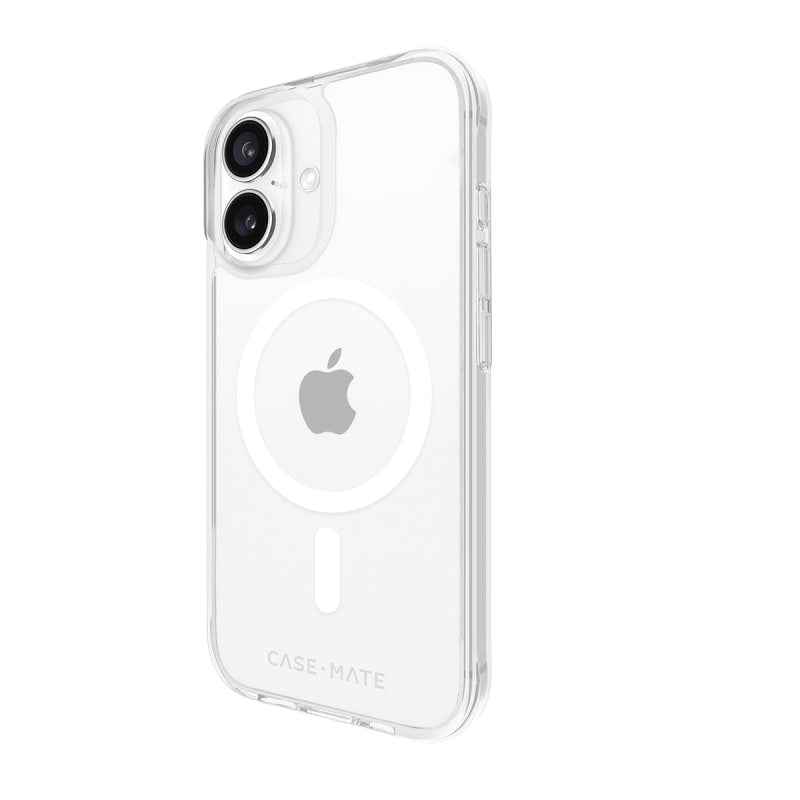 Case-Mate Tough MagSafe Case for iPhone 16 - Clear