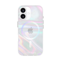 Thumbnail for Case-Mate Soap Bubble MagSafe Case for iPhone 16 - Iridescent