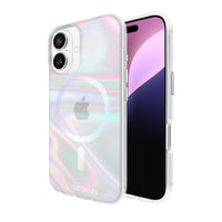 Thumbnail for Case-Mate Soap Bubble MagSafe Case for iPhone 16 - Iridescent