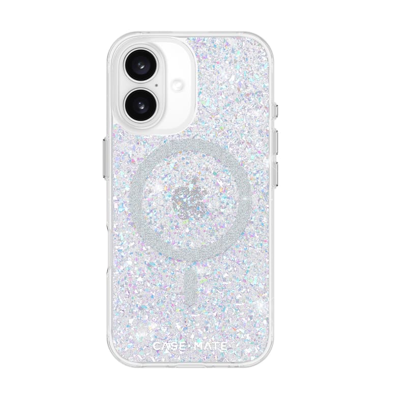 Case-Mate Twinkle MagSafe Case for iPhone 16 - Disco