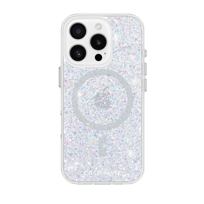 Case-Mate Twinkle MagSafe Case for iPhone 16 Pro - Disco