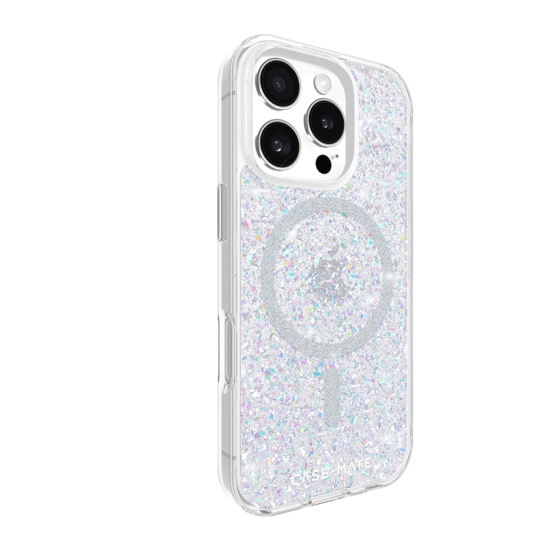 Case-Mate Twinkle MagSafe Case for iPhone 16 Pro - Disco