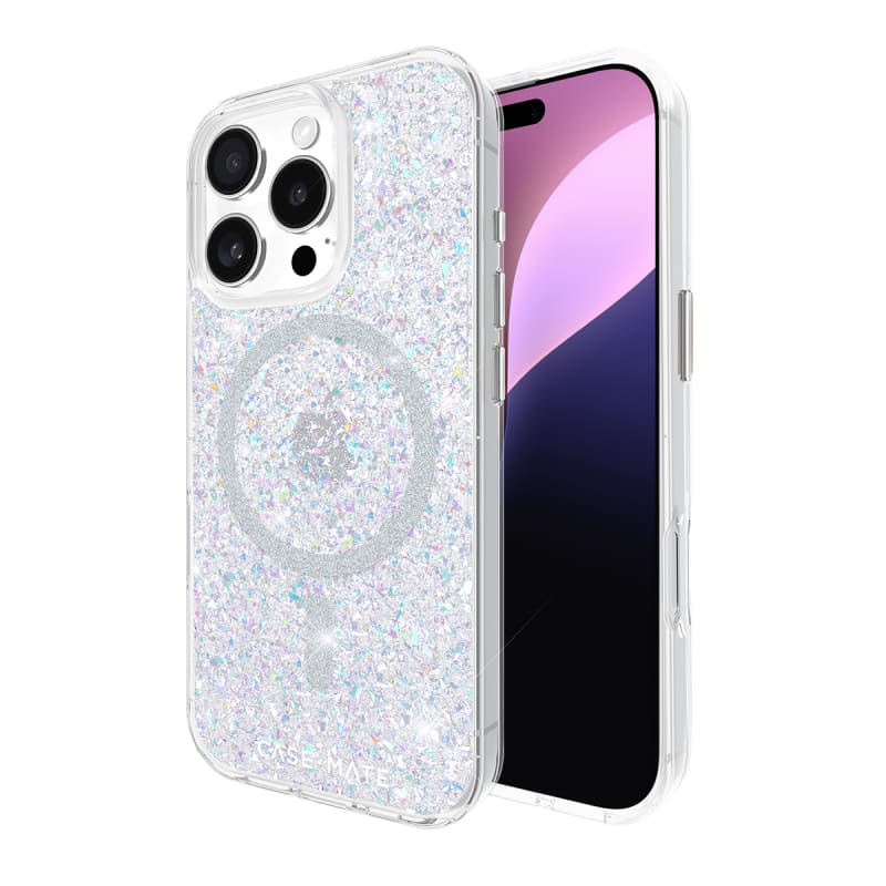 Case-Mate Twinkle MagSafe Case for iPhone 16 Pro - Disco