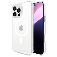 Thumbnail for Case-Mate Tough MagSafe Case for iPhone 16 Pro Max  - Clear