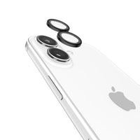 Thumbnail for Case-Mate Aluminum Ring Lens Protector for iPhone 16 / 16 Plus - Black