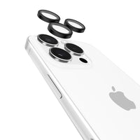 Thumbnail for Case-Mate Aluminum Ring Lens Protector for iPhone 16 Pro/ 16 Pro Max - Black