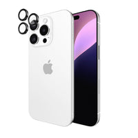 Thumbnail for Case-Mate Aluminum Ring Lens Protector for iPhone 16 Pro/ 16 Pro Max - Black