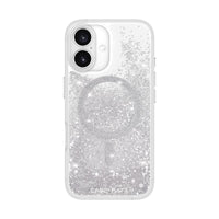 Thumbnail for Case-Mate Waterfall MagSafe Case for iPhone 16 - Silver