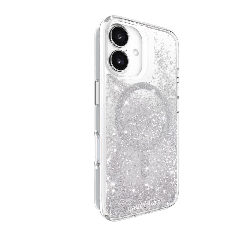 Case-Mate Waterfall MagSafe Case for iPhone 16 - Silver