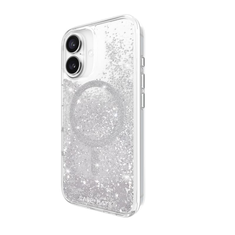 Case-Mate Waterfall MagSafe Case for iPhone 16 - Silver