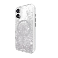 Thumbnail for Case-Mate Waterfall MagSafe Case for iPhone 16 - Silver