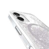 Thumbnail for Case-Mate Waterfall MagSafe Case for iPhone 16 - Silver