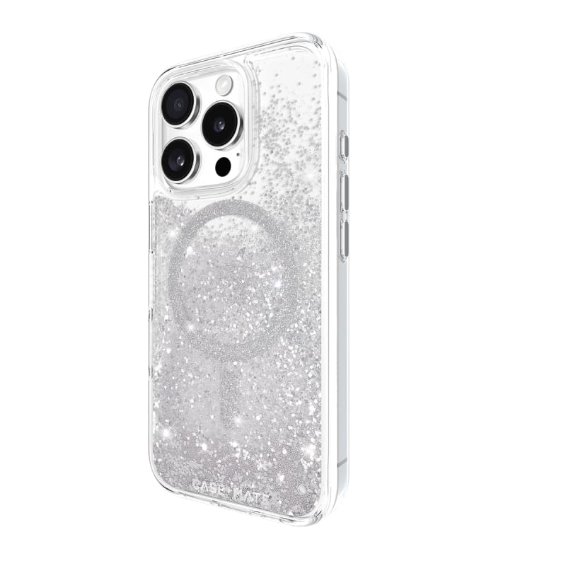 Case-Mate Waterfall MagSafe Case for iPhone 16 Pro - Silver