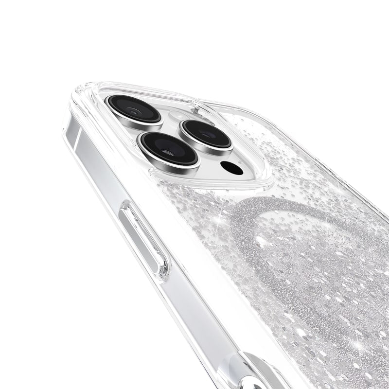 Case-Mate Waterfall MagSafe Case for iPhone 16 Pro - Silver