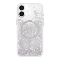 Thumbnail for Case-Mate Waterfall MagSafe Case for iPhone 16 Plus - Silver