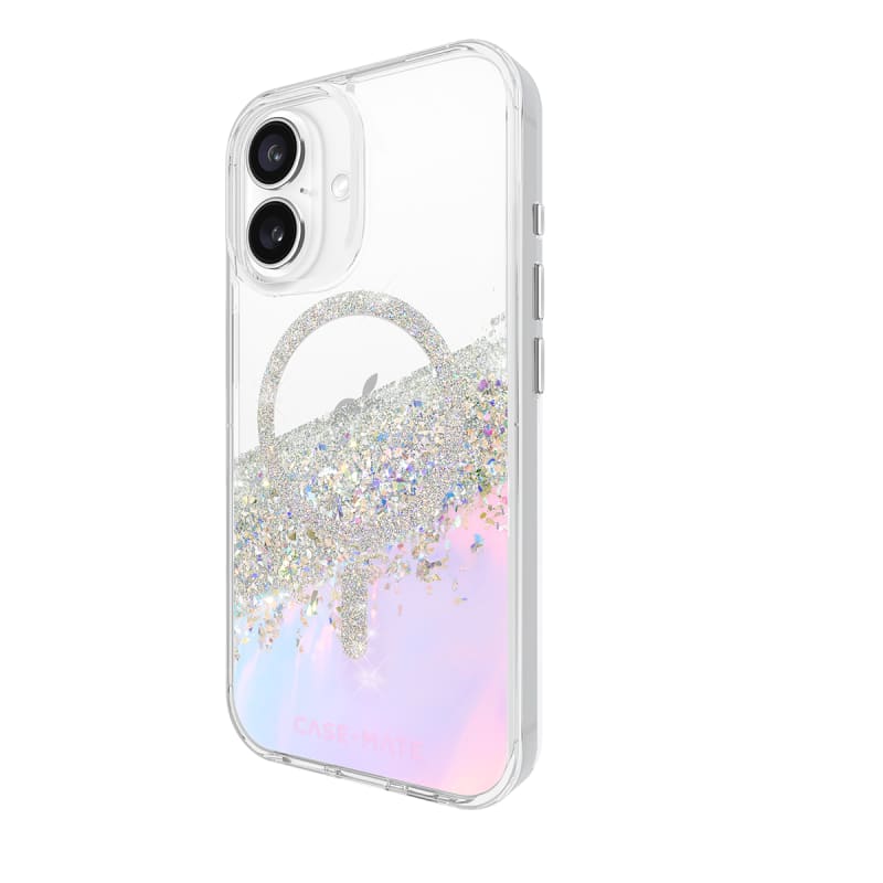 Case-Mate Karat MagSafe for iPhone 16 - Holographic