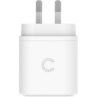 Thumbnail for Cygnett 30W USB-C Wall Charger - White