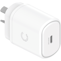 Thumbnail for Cygnett 30W USB-C Wall Charger - White