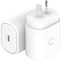 Thumbnail for Cygnett 30W USB-C Wall Charger - White