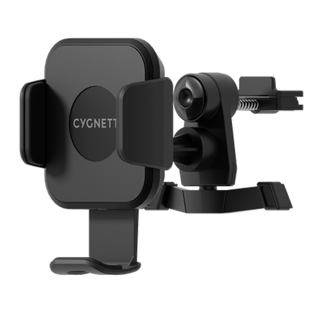 Cygnett Wireless 10W Vent Qc Car Charger Mount