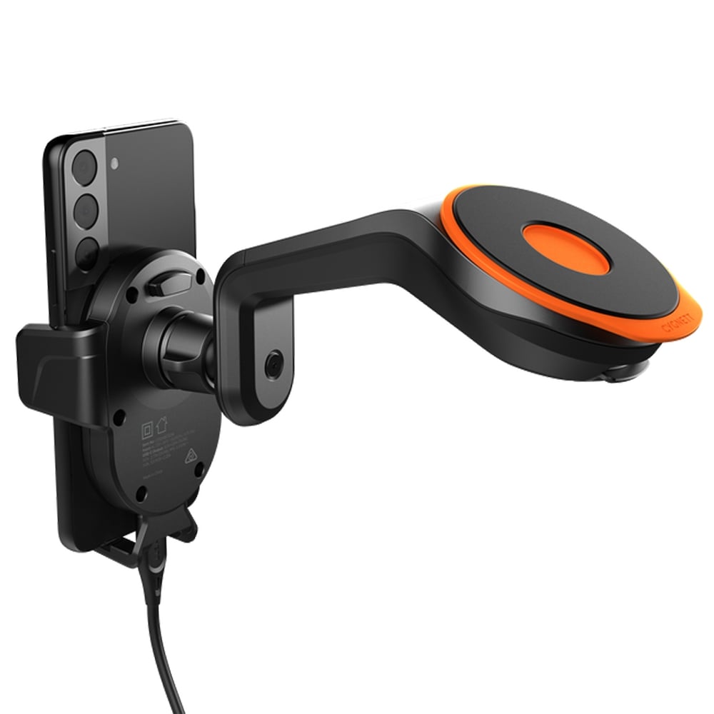 Cygnett Wireless 10W Vent Qc Car Charger Mount