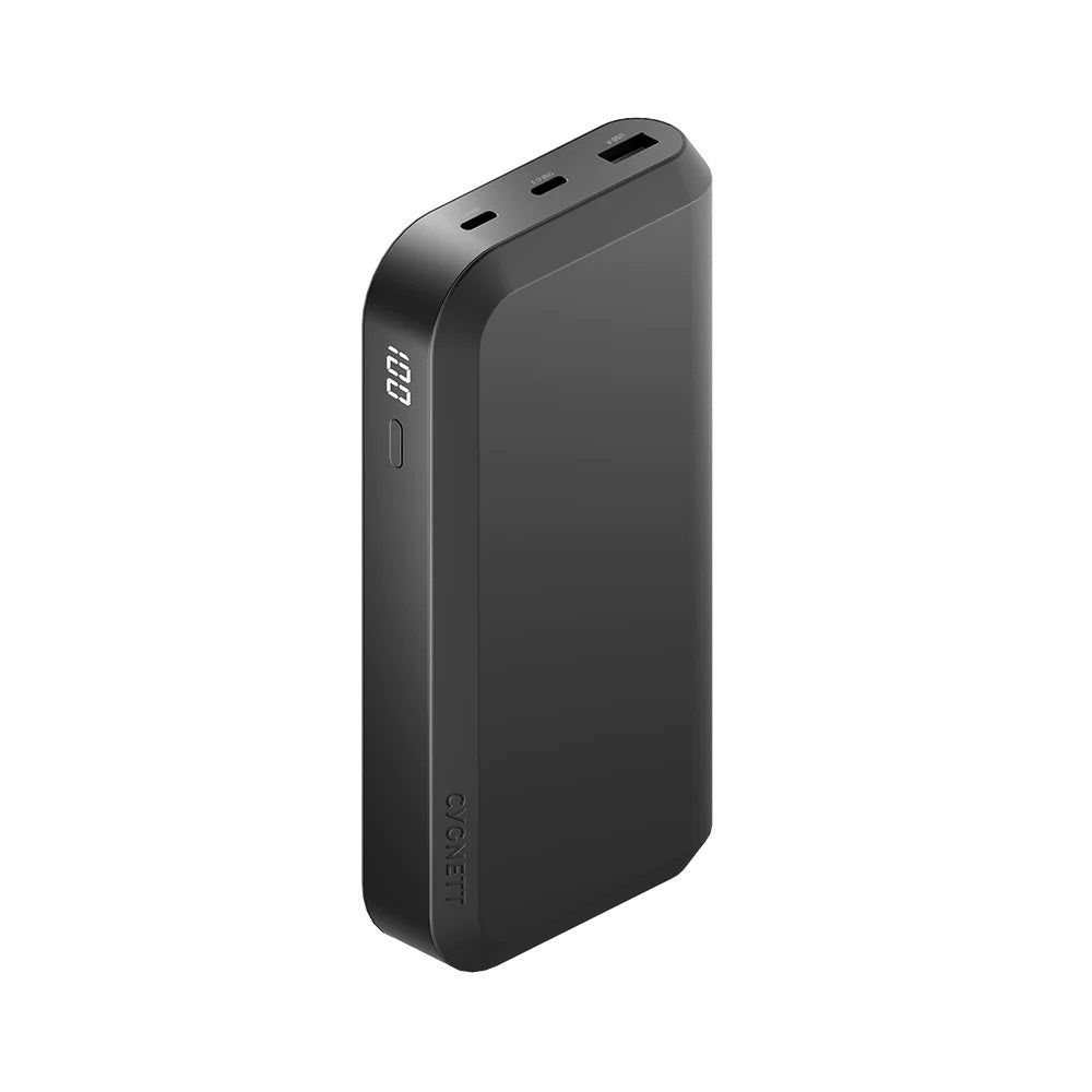 Cygnett ChargeUp Pro 20K mAh Laptop Power Bank - Black