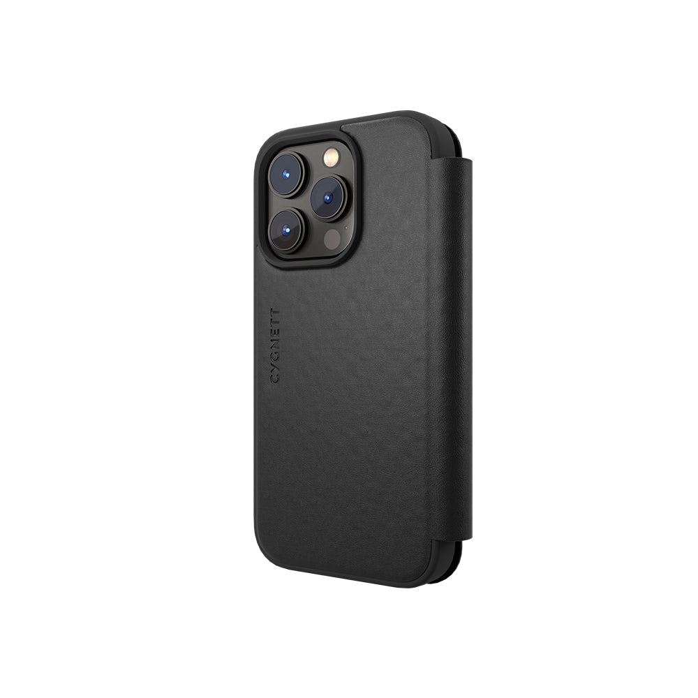 Cygnett Iphone 15 pro max Magwallet Case - Black