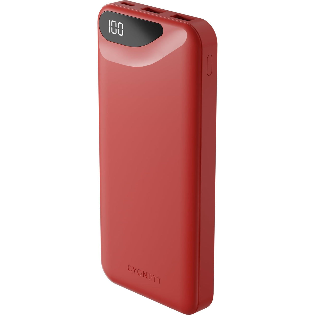 Cygnett ChargeUp Boost Gen3 10,000 mAh Power Bank - Red