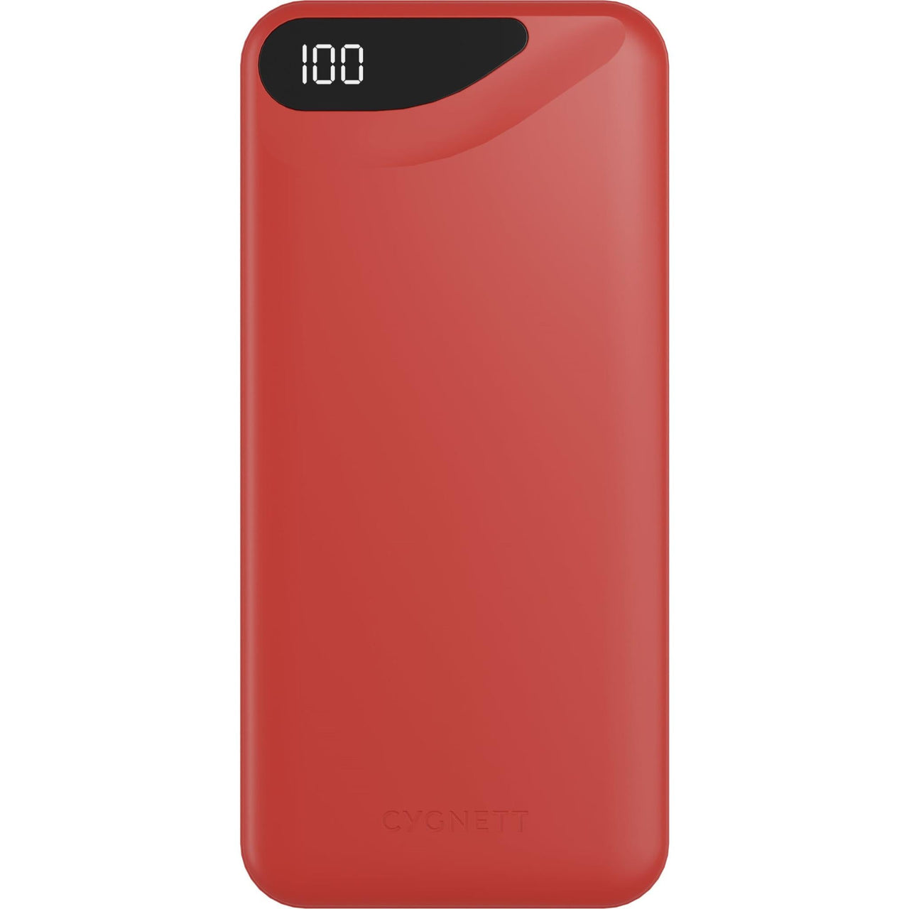 Cygnett ChargeUp Boost Gen3 10,000 mAh Power Bank - Red