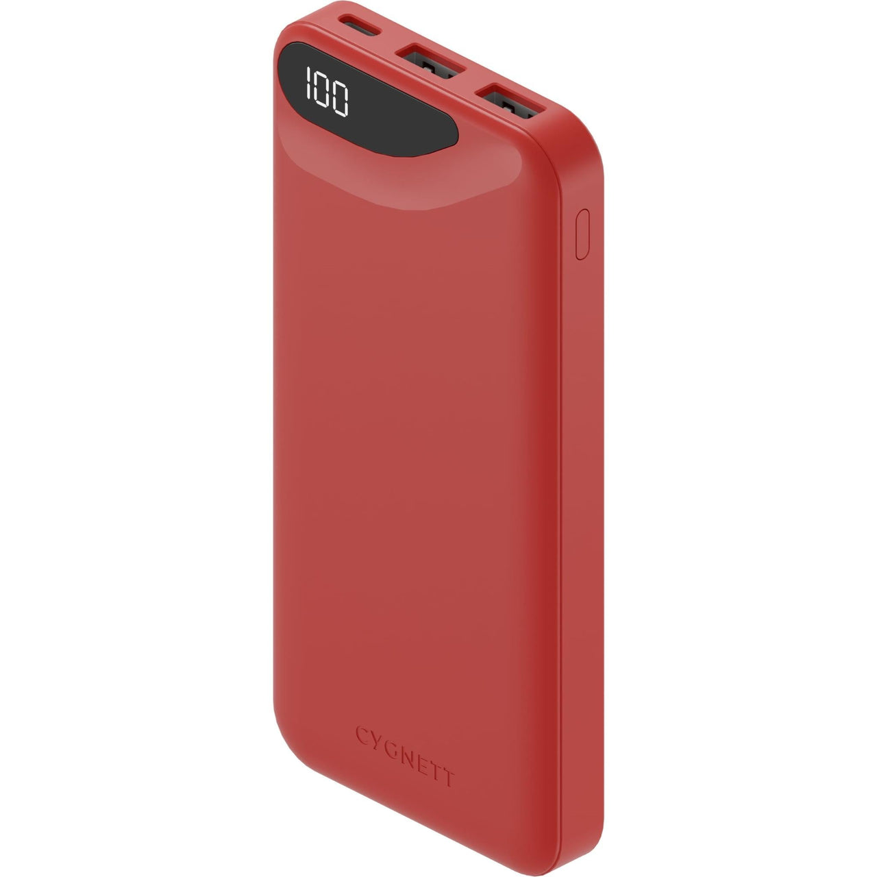 Cygnett ChargeUp Boost Gen3 10,000 mAh Power Bank - Red