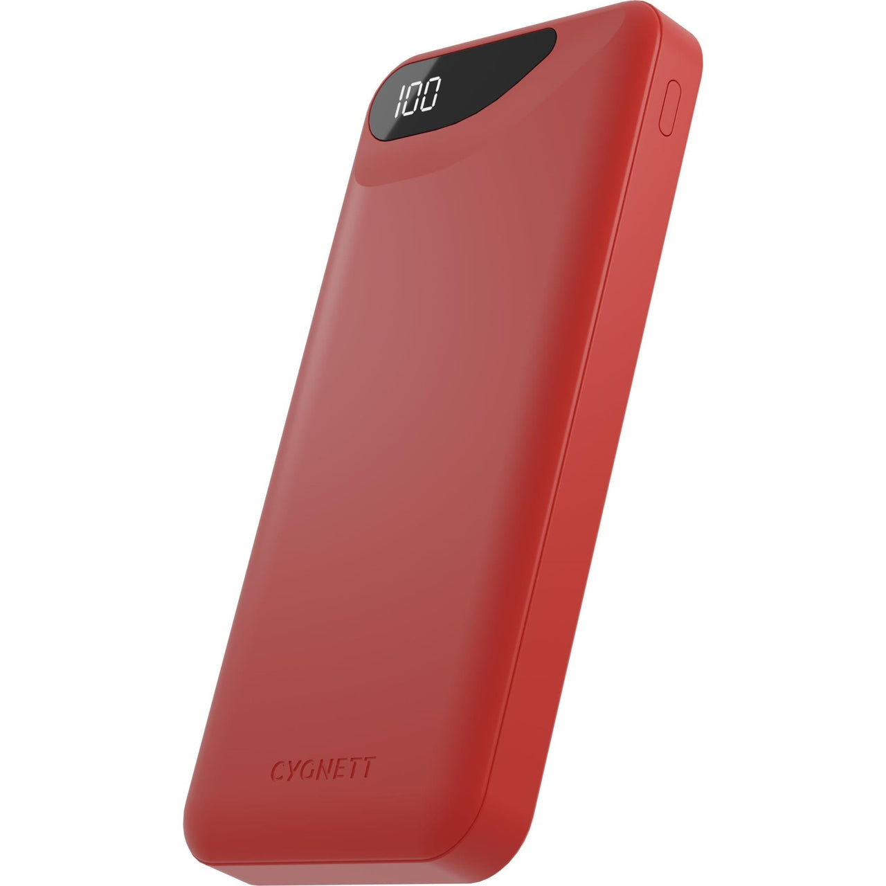 Cygnett ChargeUp Boost Gen3 10,000 mAh Power Bank - Red