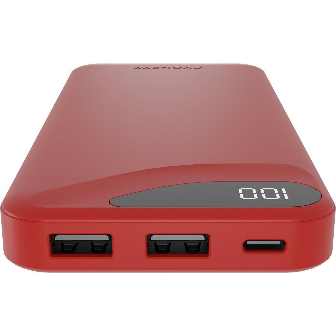 Cygnett ChargeUp Boost Gen3 10,000 mAh Power Bank - Red