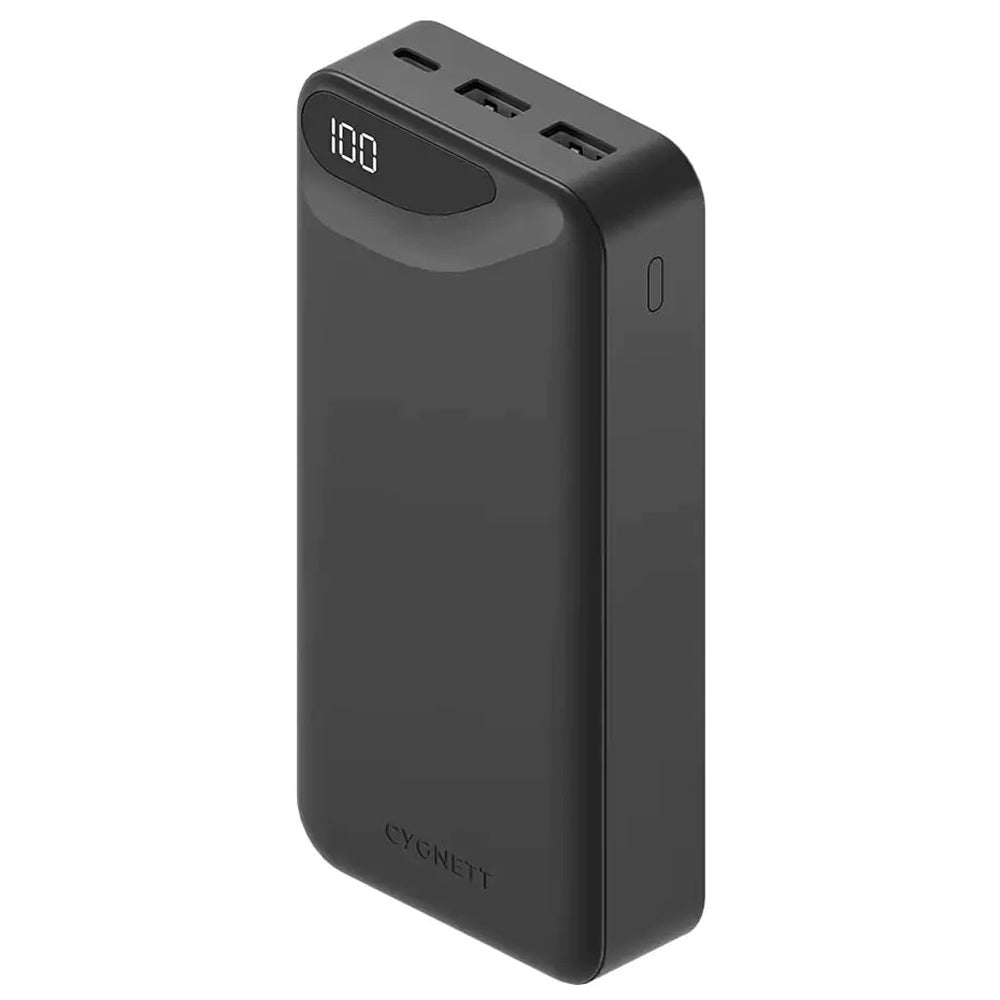 Cygnett ChargeUp Boost Gen3 20K Power Bank - Black