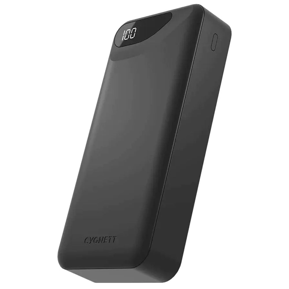 Cygnett ChargeUp Boost Gen3 20K Power Bank - Black