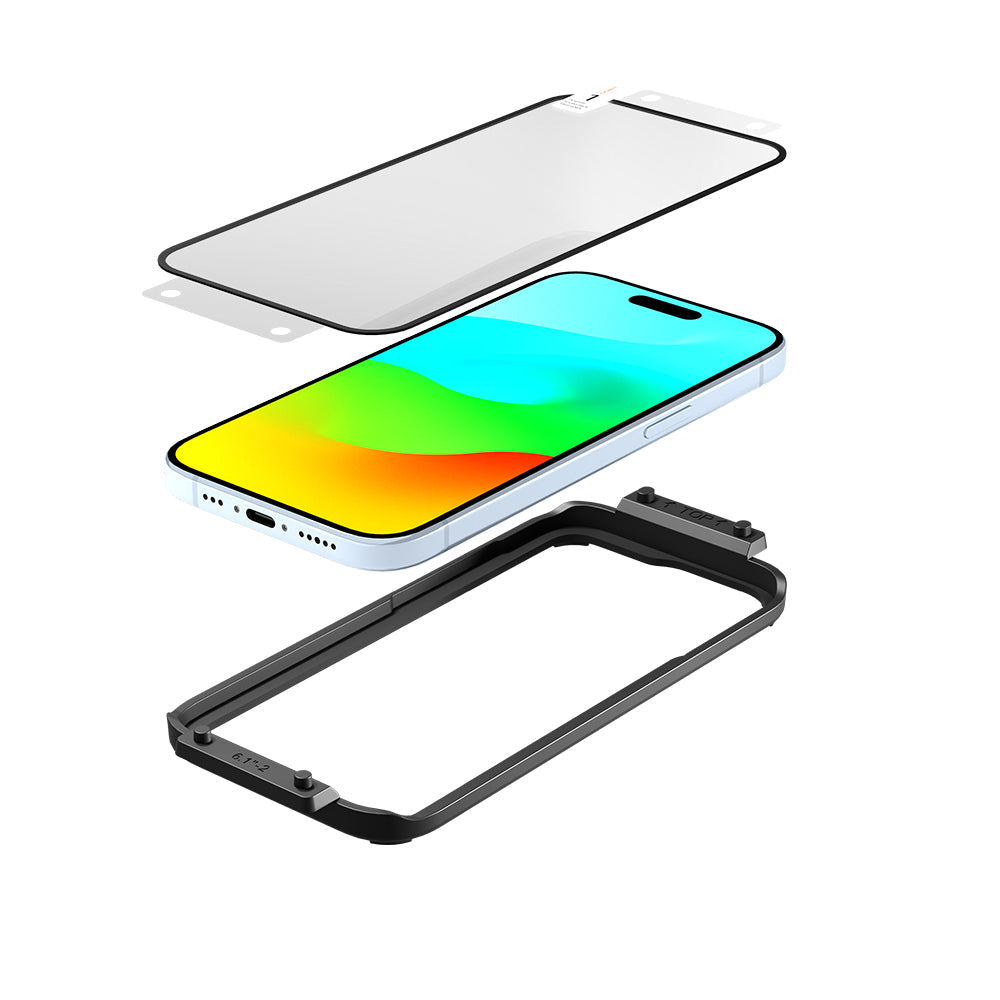 Cygnett OpticShield Screen Protector for iPhone 15 - Clear