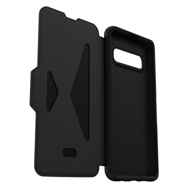 OtterBox Strada Folio Case Suits Samsung Galaxy S10 (6.1") - Shadow